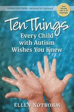 Ten Things Every Child with Autism Wishes You Knew