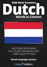 2000 Most Common Dutch Words in Context