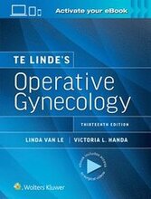 Te Lindes Operative Gynecology: Print + eBook with Multimedia
