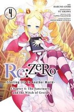 Re:ZERO -Starting Life in Another World-, Chapter 4: The Sanctuary and the Witch of Greed, Vol. 4