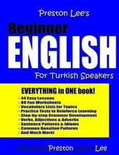 Preston Lee's Beginner English For Turkish Speakers