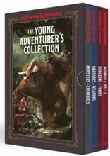 The Young Adventurer's Collection Box Set 1 [Dungeons & Dragons 4 Books]: Monsters & Creatures, Warriors & Weapons, Dungeons & Tombs, and Wizards & Sp