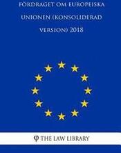 Fördraget om Europeiska unionen (konsoliderad version) 2018