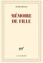 En flickas memoarer (Franska)
