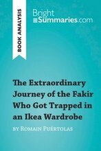 Extraordinary Journey of the Fakir Who Got Trapped in an Ikea Wardrobe by Romain Puertolas (Book Analysis)