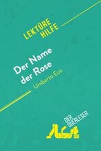Der Name der Rose von Umberto Eco (LektÃ¼rehilfe)
