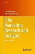 R For Marketing Research and Analytics