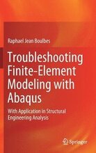 Troubleshooting Finite-Element Modeling with Abaqus
