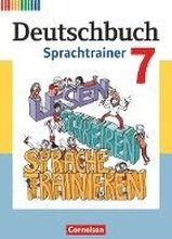 Deutschbuch 7. Schuljahr - Fördermaterial - Sprachtrainer