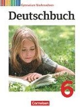 Deutschbuch 6. Schuljahr. Schülerbuch Gymnasium Niedersachsen