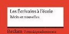 Les Ecrivains a l'ecole