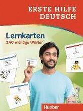 Erste Hilfe Deutsch - Lernkarten