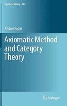 Axiomatic Method and Category Theory