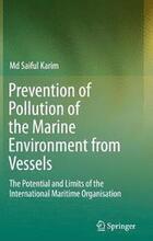 Prevention of Pollution of the Marine Environment from Vessels