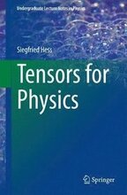 Tensors for Physics