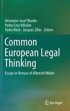 Common European Legal Thinking