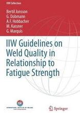 IIW Guidelines on Weld Quality in Relationship to Fatigue Strength