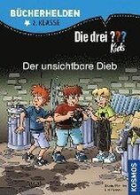 Die drei ??? Kids, Bücherhelden 2. Klasse, Der unsichtbare Dieb