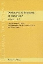 Dictionary And Thesaurus Of Tocharian A