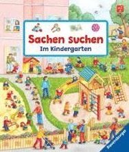 Sachen suchen: Im Kindergarten