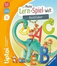 tiptoi¿ Meine Lern-Spiel-Welt - Buchstaben