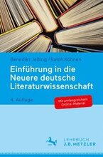 Einfhrung in die Neuere deutsche Literaturwissenschaft