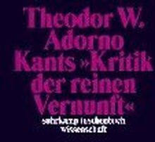 Kants »Kritik der reinen Vernunft« (1959) Band 4