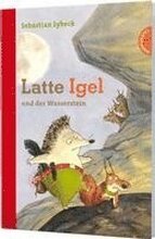 Latte Igel und der Wasserstein