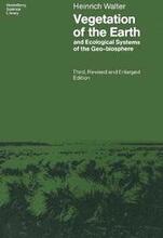 Vegetation of the Earth and Ecological Systems of the Geo-biosphere