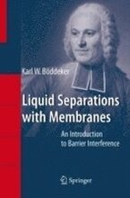 Liquid Separations with Membranes