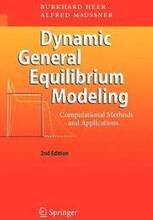 Dynamic General Equilibrium Modeling