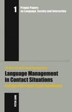 Language Management in Contact Situations