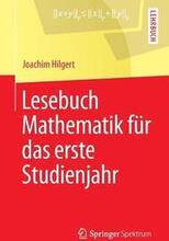 Lesebuch Mathematik fur das erste Studienjahr