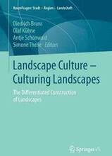 Landscape Culture - Culturing Landscapes