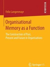 Organisational Memory as a Function
