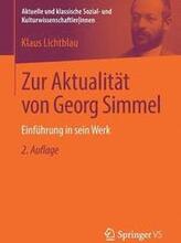 Zur Aktualitt von Georg Simmel