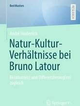 Natur-Kultur-Verhltnisse bei Bruno Latour
