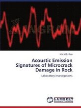 Acoustic Emission Signatures of Microcrack Damage in Rock