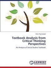 Textbook Analysis from Critical Thinking Perspectives