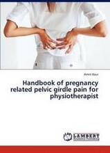 Handbook of Pregnancy Related Pelvic Girdle Pain for Physiotherapist