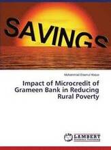 Impact of Microcredit of Grameen Bank in Reducing Rural Poverty