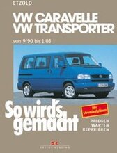 VW Caravelle/Transporter T4 9/90-1/03
