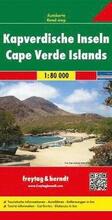 Cape Verde Islands Road Map 1:80 000