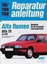 Alfa Romeo. Alfa 75 ab 1987. 2,0-Liter-Motor Twin Spark / 3,0-Liter-Motor V6