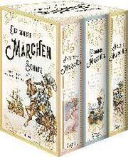 Der große Märchenschatz (Andersens Märchen - Grimms Märchen - Hauffs Märchen) (3 Bände im Schuber)
