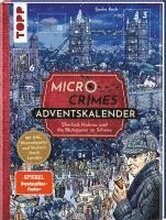Micro Crimes Adventskalender - Sherlock Holmes und die Blutspuren im Schnee. Mit XXL-Wimmelposter und Stickern durch London (SPIEGEL Bestseller-Autor)