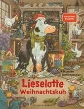 Lieselotte Weihnachtskuh