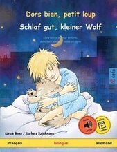 Dors bien, petit loup - Schlaf gut, kleiner Wolf (franais - allemand)