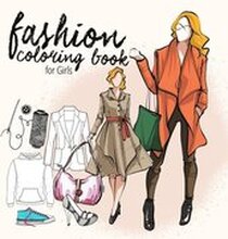Fashion coloring book for teenagers Fashion Coloring Book Kids 10 up Fashion Design Coloring Book for Girls Fashion Coloring