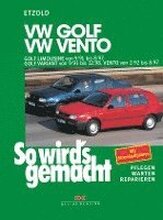 So wird's gemacht. VW Golf Limousine von 9/91 bis 8/97, Golf Variant von 9/93 bis 12/98, Vento von 2/92 bis 8/97